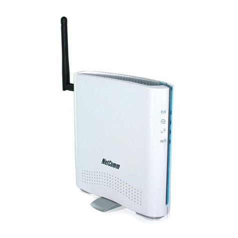 NetComm N3G007W User manual