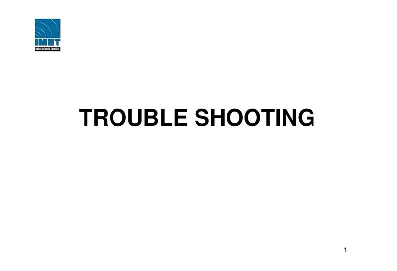 IMET HYDRA Troubleshooting