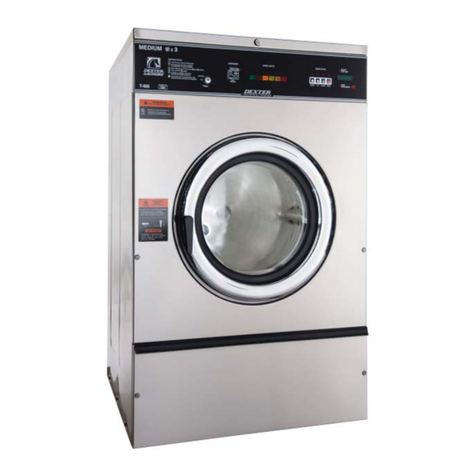 Dexter Laundry WCVD-WN Series Schematics