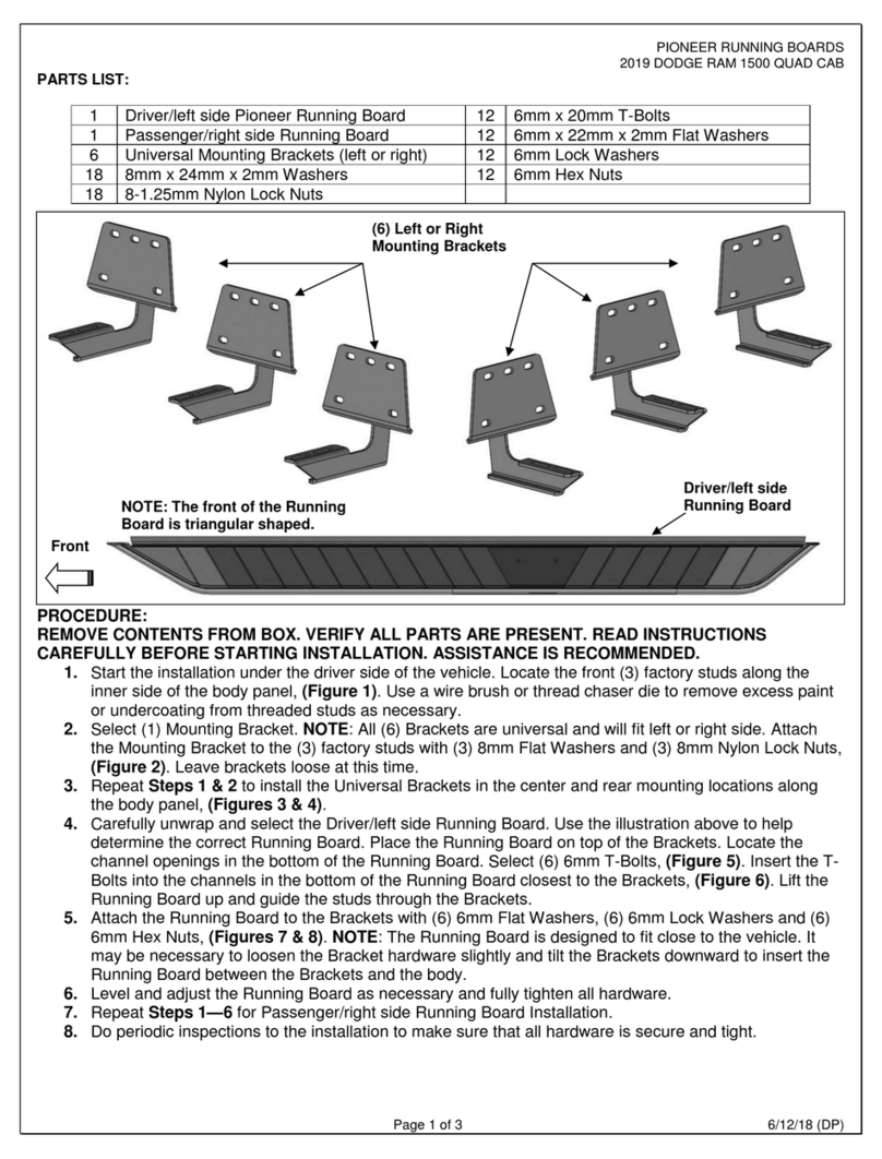 Barricade R108980 manual