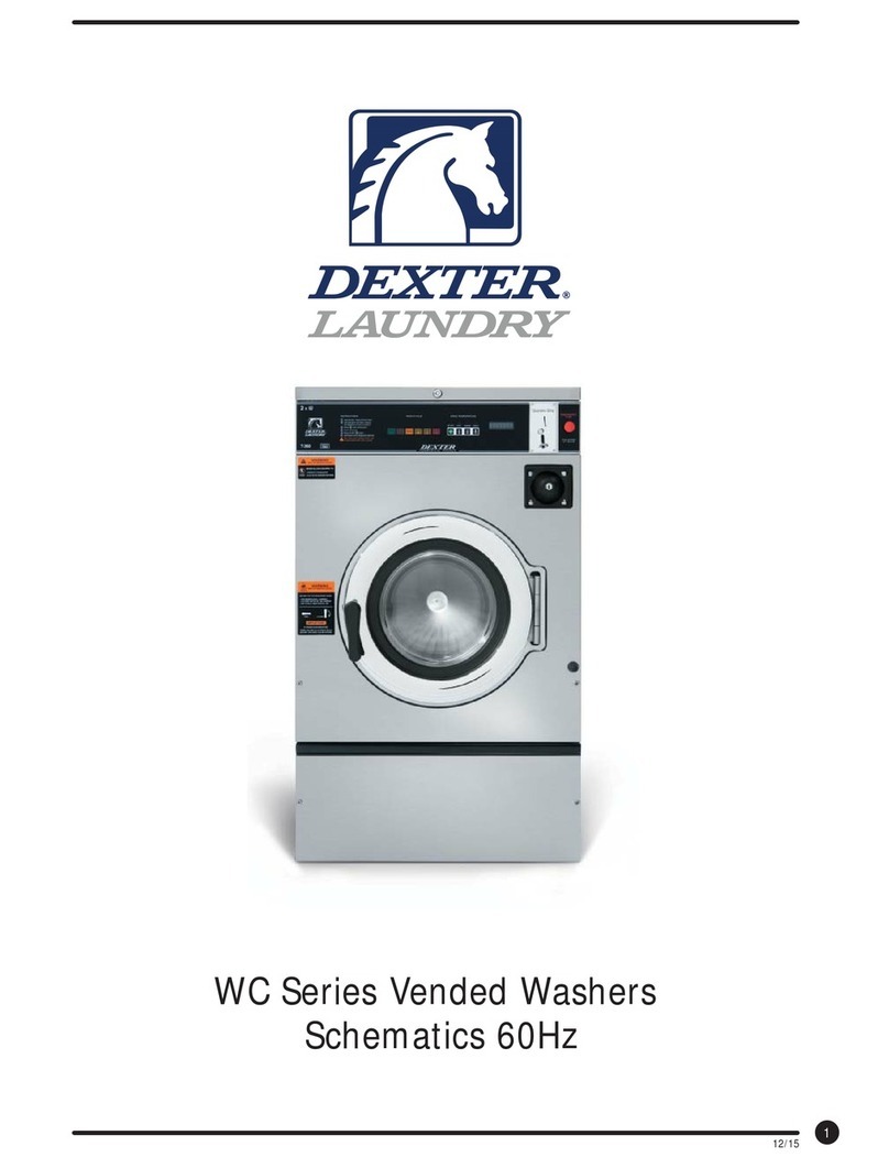 Dexter Laundry WC Series Quick start guide