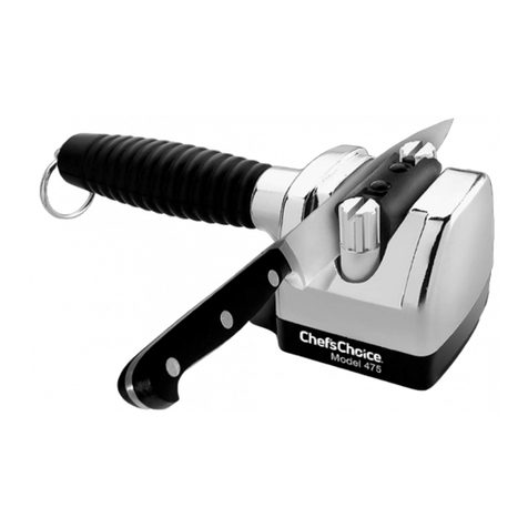 Chef's Choice SteelPro 475 Series User manual