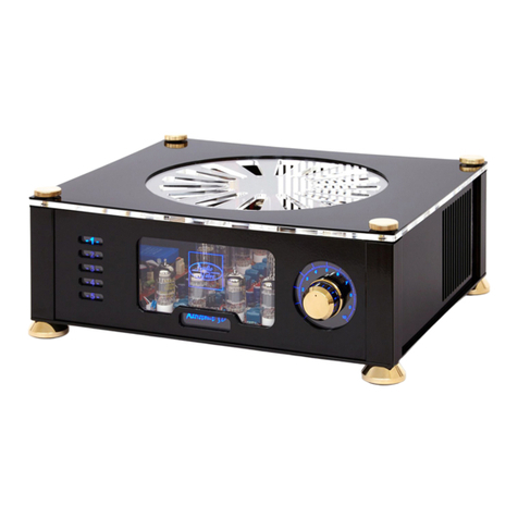 Audio Valve Assistent 50 User manual