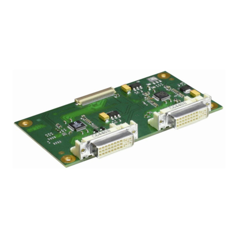 Kontron ADA-ETX-CD-FC4 User manual