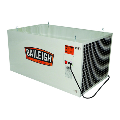 Baileigh AFS-1600 Operator's manual Baileigh AFS-1600 Operator's manual
