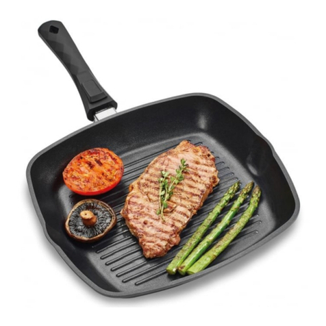 Andrew James Deluxe Griddle Pan User manual Andrew James Deluxe Griddle Pan User manual