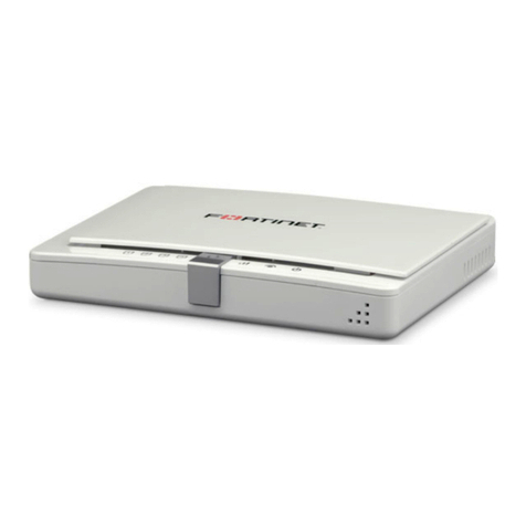 Fortinet Wireless Starter Kit User manual