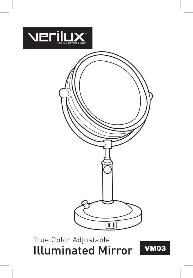 Verilux VM03 User manual