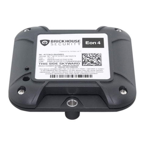Brickhouse Security EON4 user guide