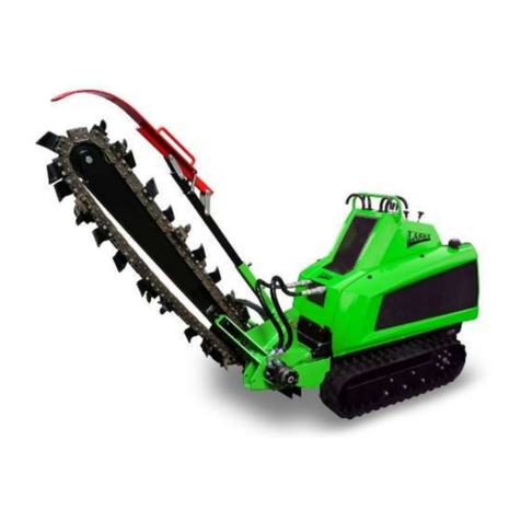 Laski TRENCHER TR 120H User manual