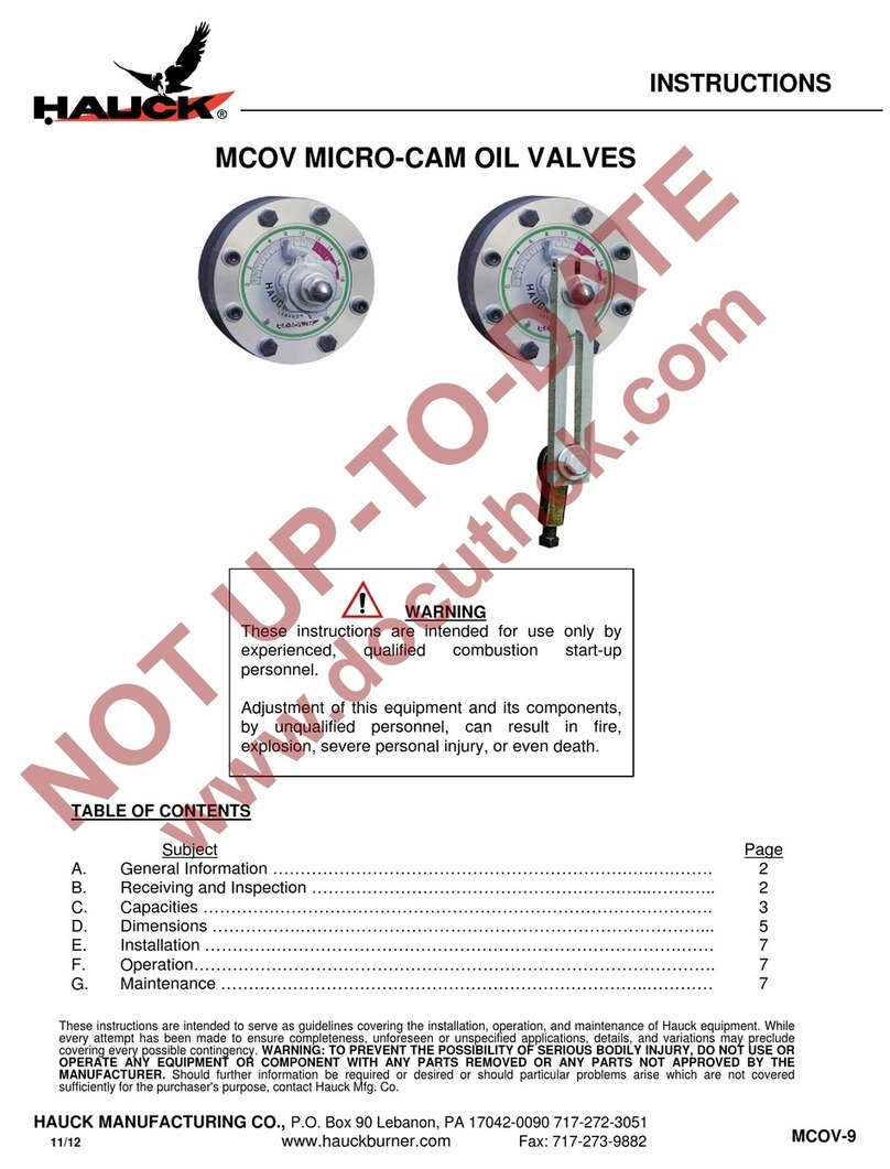 Hauck MCOV General information