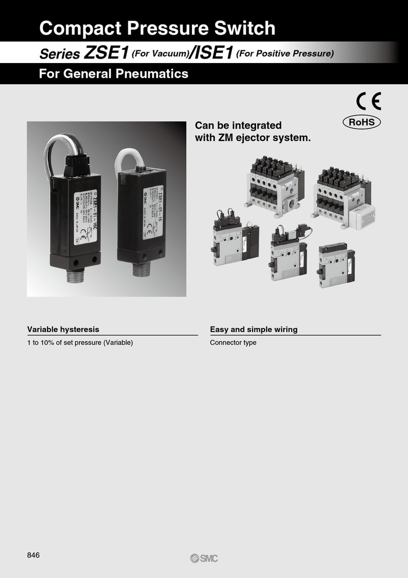 SMC Networks ZSE1 Series User manual