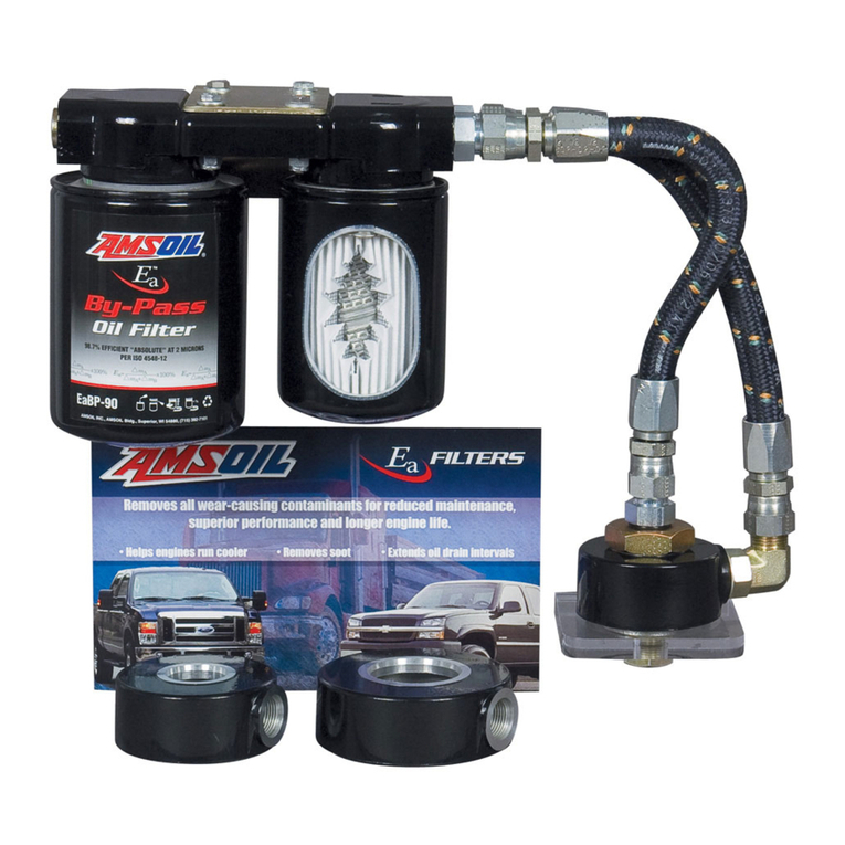 AMSOIL BMK-27 Installation and servicing instructions