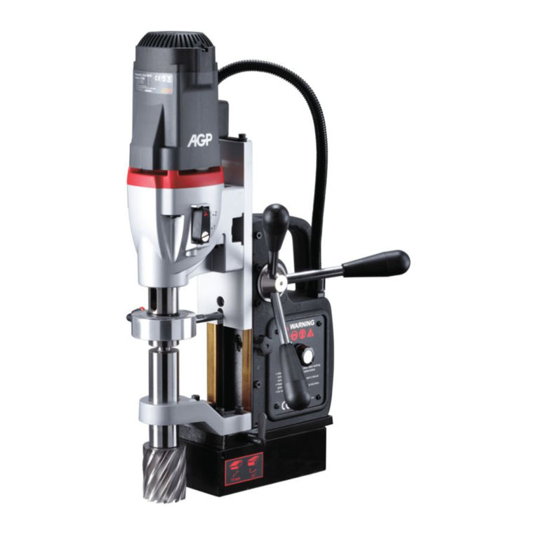 AGP ST50 User manual