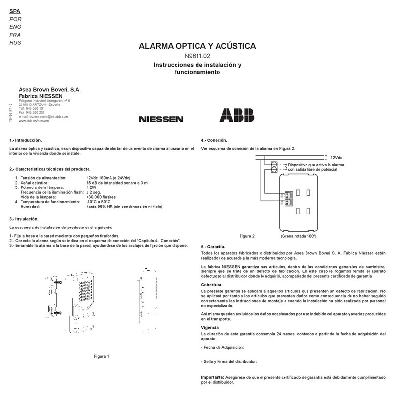 ABB N9611.02 Operation and maintenance manual ABB N9611.02 Operation and maintenance manual