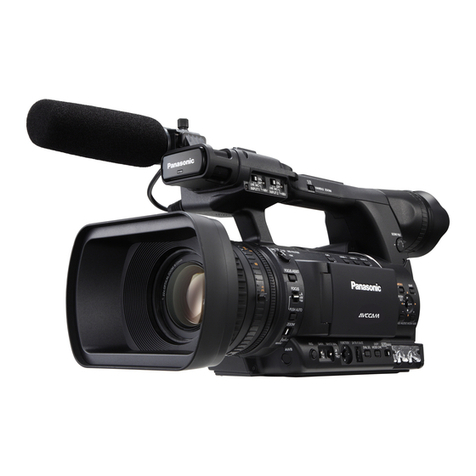 Panasonic AG-AC130A Series User manual