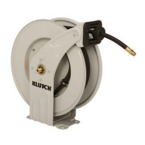 Klutch 49549 User manual