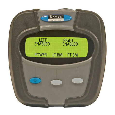Raven PowerGlide AutoBoom User manual