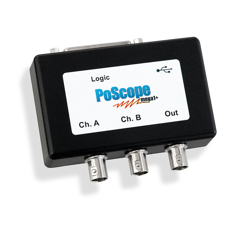 PoLabs PoScope Mega1+ user manual