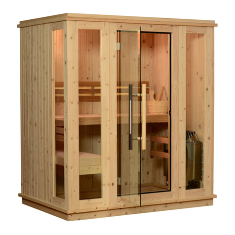 Almost Heaven Saunas Bluestone Operating instructions Almost Heaven Saunas Bluestone Operating instructions