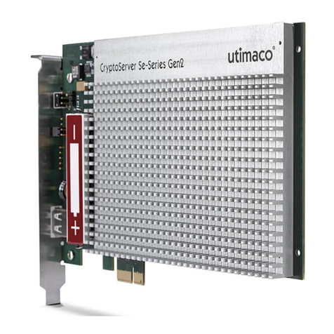 Utimaco CryptoServer Se Series operating manual