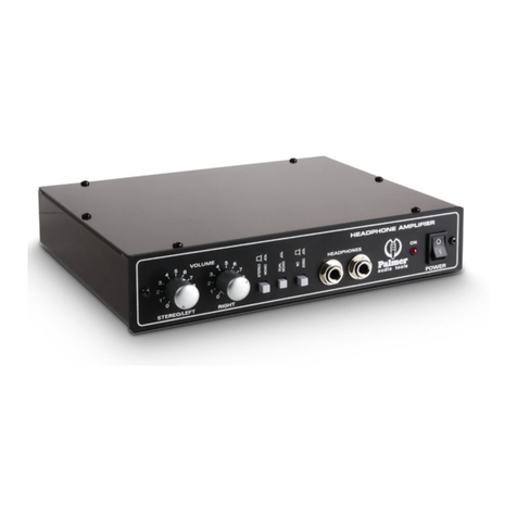 Palmer PHDA02 quick start guide