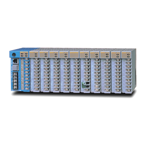 RKC INSTRUMENT SR Mini HG Communication instruction manual