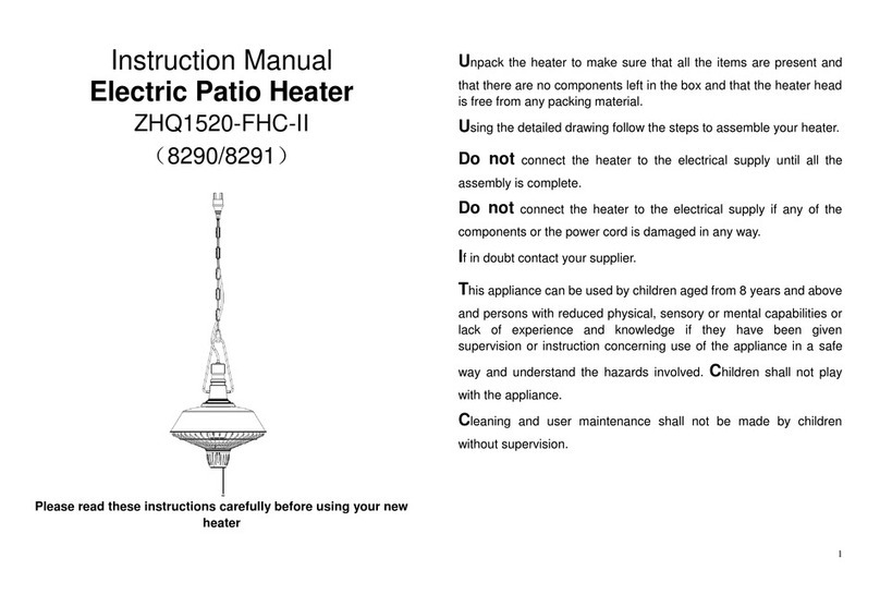 Runwin ZHQ1520-FHC-II User manual