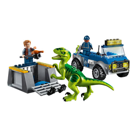 LEGO Juniors Jurassic World 10757 User manual