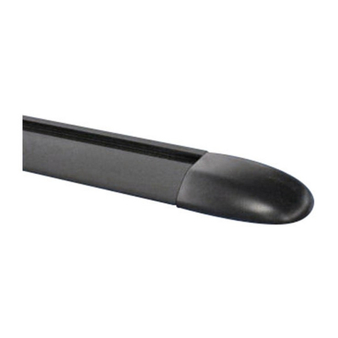 Prorack Whispbar Q20 Fitting instructions