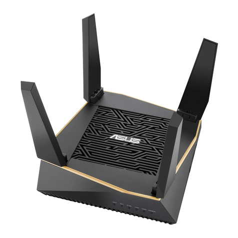 Asus AX6100 Ai Mesh User manual