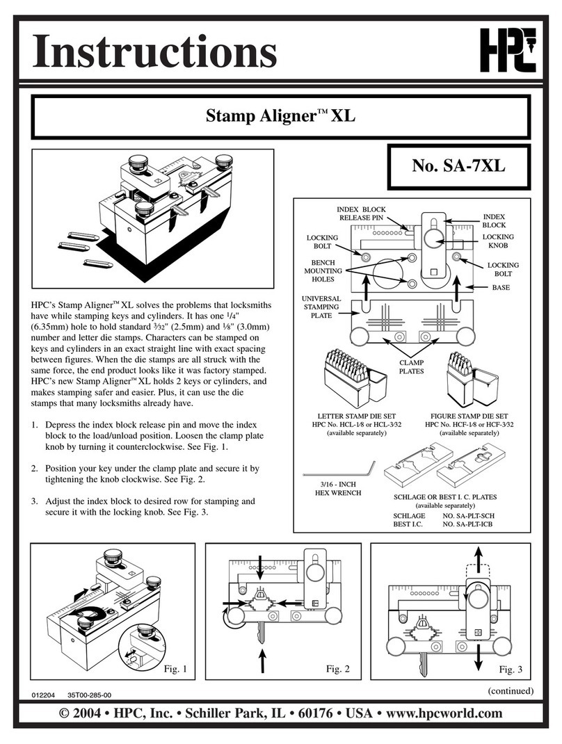 HPC Stamp Aligner XL instructions