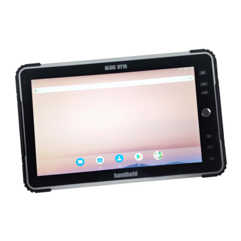 HandHeld ALGIZ RT10 User manual