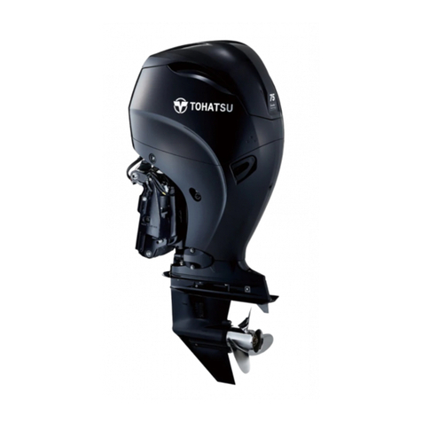 TOHATSU MFS 75A User manual