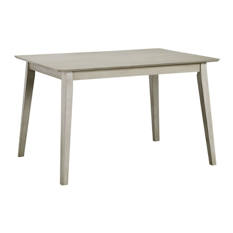 Homelegance 5739 Assembly instructions