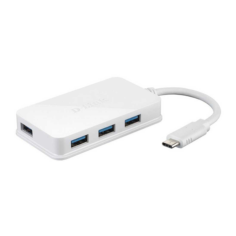 D-Link DUB-H410 User manual