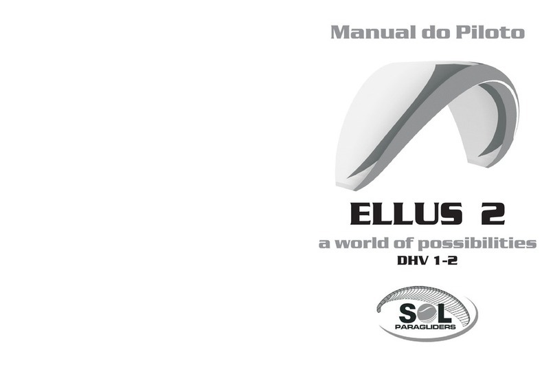 SOL paragliders ELLUS 2 Pilot's manual