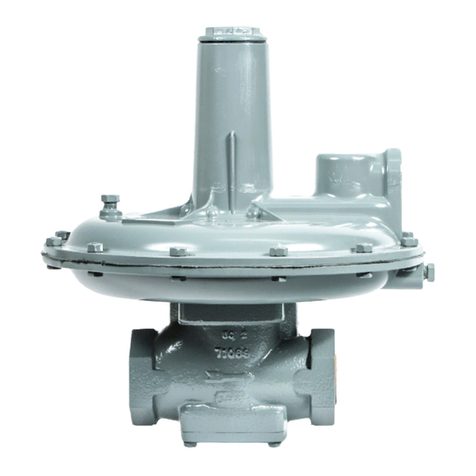 Sensus 121 Series Installation and maintenance instructions