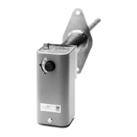 Johnson Controls A25 Series Technical bulletin