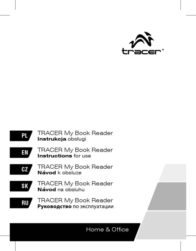 Tracer My Book Instructions for use