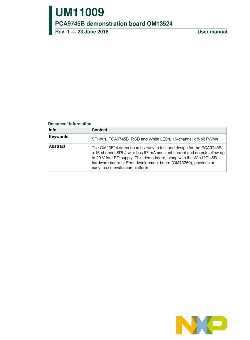 NXP Semiconductors PCA9745B user manual