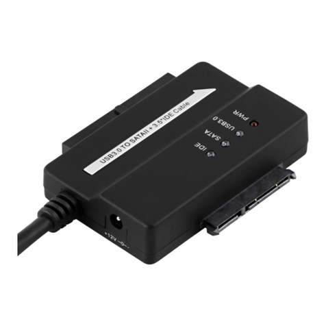 Delta USB3-SATA2IDE user guide