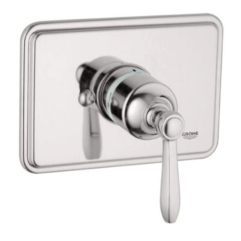 Grohe SOMERSET 19 321 manual