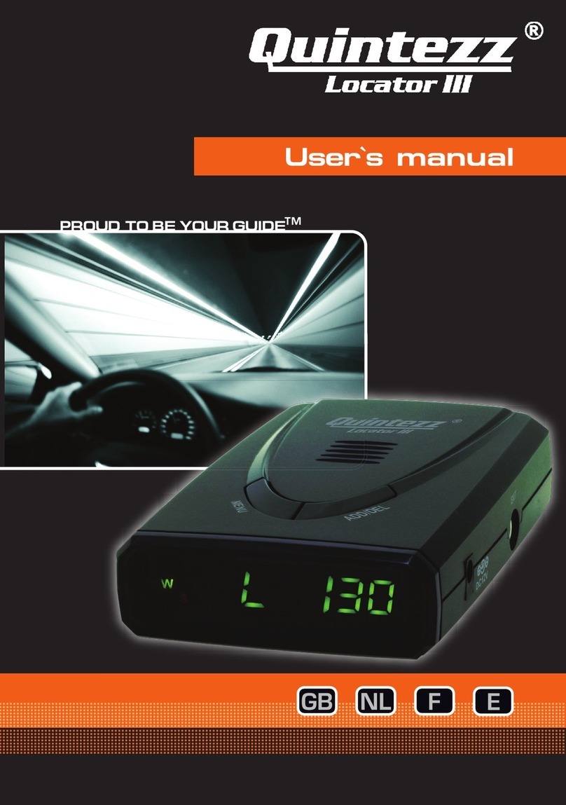 Quintezz LOCATOR III user manual Quintezz LOCATOR III user manual