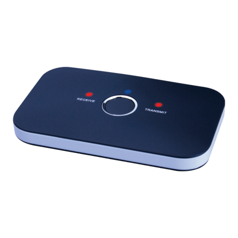 PulseAudio PABT100 product manual