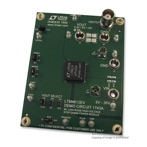 Linear Technology DC1743A Quick setup guide