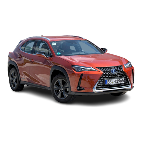 Lexus MZAH10 Series User manual Lexus MZAH10 Series User manual