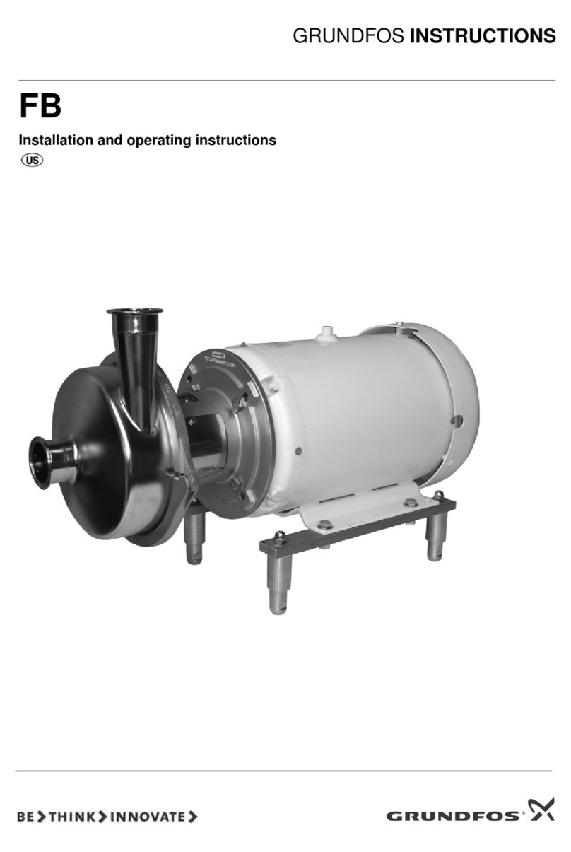 Grundfos FB Series User manual