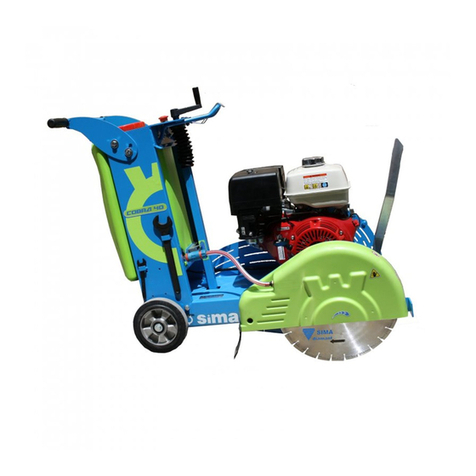 Sima COBRA-40 Original user guide Sima COBRA-40 Original user guide