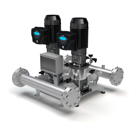EBARA 1GP Operating and maintenance manual